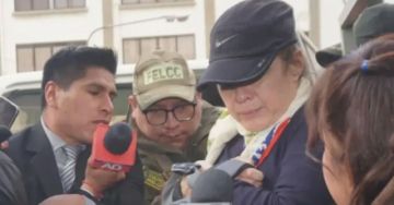 Exdirectora de YPFB  abandona celdas de la FELCC y cumplirá detención domiciliaria