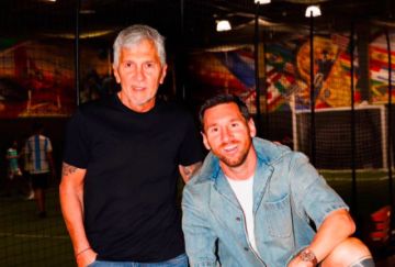 El emotivo mensaje de Leo Messi para su padre: “No sé cómo seguir”