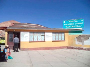 Impulsan obra para el Hospital San Cristóbal