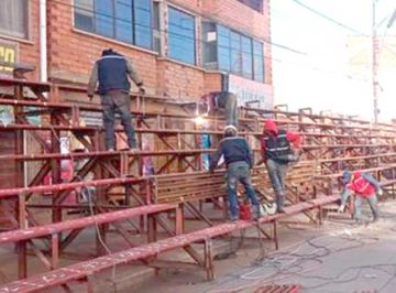 El plazo para presentar propuestas para armar graderías cierra el 14
