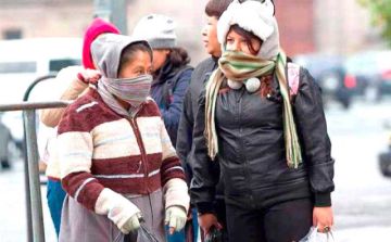Se mantienen las temperaturas bajas en el Departamento