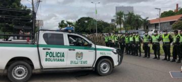 Policía anuncia que se instalará dos unidades de élite en Santa Cruz y Beni para combatir el crimen organizado