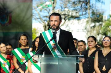 El Gobernador de Santa Cruz anuncia importación directa de combustibles con alianza de privados