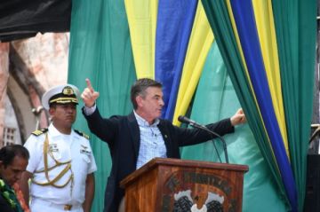 Rodrigo Paz llega a Guayaramerín para lanzar el plan “Frontera Segura”