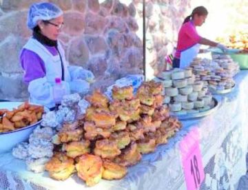 Hoy es la feria de la Repostería Tradicional Potosina