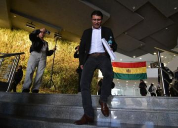 Nilton Condori confirmó su suspensión por ocho meses en la Asamblea Legislativa