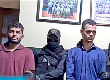 Expulsados dos miembros del Comando Vermelho