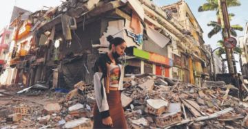 Sube a 273 la cifra de fallecidos y hay 377 desaparecidos por el terremoto en Colombia