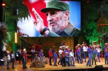 Cuba conmemora el centenario de Fidel Castro 