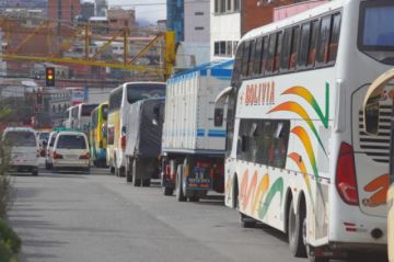 Choferes afirman que ya no confían en el Gobierno y preparan ampliado nacional