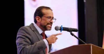 Fernando Camacho anuncia que impulsará el comercio entre Bolivia y Paraguay
