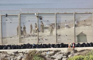 Marruecos blinda la frontera con Ceuta ante llamamientos a un nuevo cruce masivo