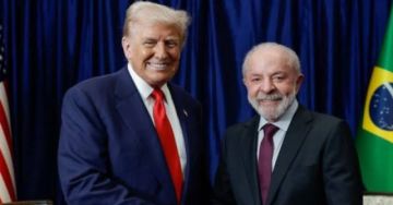 Lula dice que quiere conversar con Trump para decir que no se meta en las elecciones