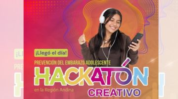 Ministerio lanza campaña digital para prevenir el embarazo adolescente
