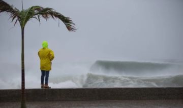 Informan que  tormenta tropical Lala se convertirá en huracán y se aproxima a Hawái
