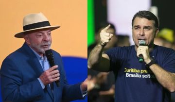 La campaña presidencial arranca en Brasil con Lula y Flávio Bolsonaro en empate técnico