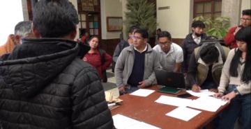 Ch'utillos: Se amplia plazo para venta de módulos a particulares