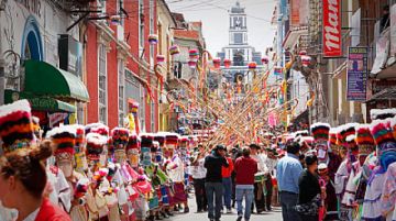 Tarija vive este domingo la primera procesión de la Festividad de San Roque