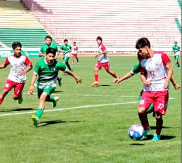 Chuquisaca se juega el pase a la final del Torneo Sub 14
