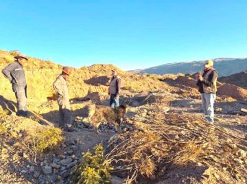 La minería ilegal no se limita a la explotación de oro en Potosí