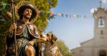San Roque, el santo que convirtió a los perros en símbolo de lealtad