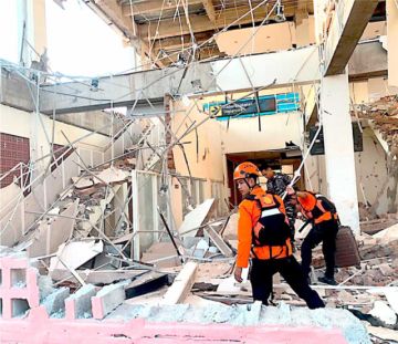 Dos terremotos sacuden Indonesia el mismo día
