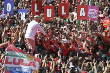 Lula da Silva lanza su campaña con un discurso enfocado en la seguridad