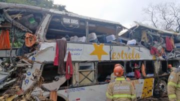 Brasil: Trágico accidente de autobús deja diez personas fallecidas