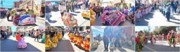 Mini Ch'utillos crece año tras año con las danzas de municipios