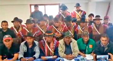 Convocan a un ampliado de “unidad” contra Paz