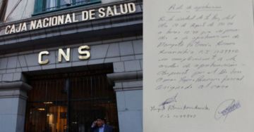 Aprehenden a jefa de Suministros de la CNS por presuntas irregularidades