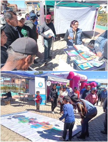Socializan información de DDHH en Ckochas