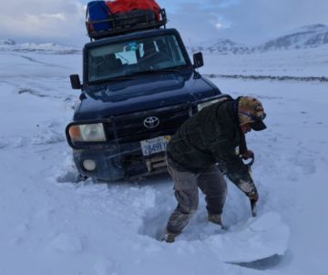 Sernap y Reserva Eduardo Avaroa paralizan las actividades turísticas por el clima extremo
