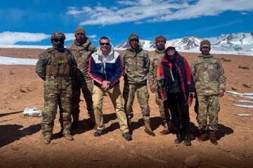 Dos turistas franceses son rescatados tras quedar atrapados por una nevada en Uyuni