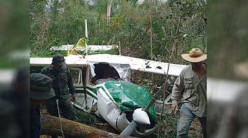 FAB intensifica la búsqueda del fiscal desaparecido tras accidente aéreo en Beni