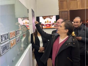 Exposición de BCB rescata la memoria de monedas y billetes de distintas épocas de Bolivia