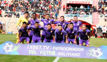 El equipo de Real Potosí.