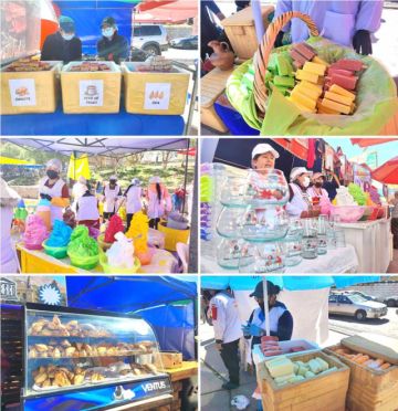 Salteñas y helados típicos gustaron en feria de Ch'utillos