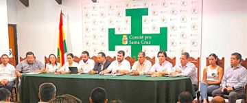Cívicos y autoridades pactan medidas
