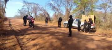 Plan “Frontera Segura”: Operativos en el límite con Brasil dejan ocho aprehendidos 