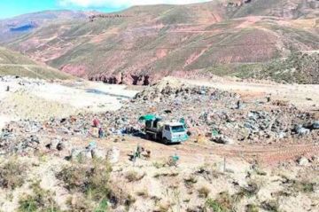 Se consolida el cierre gradual del botadero de Karachipampa