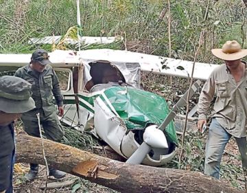 Buscan a un fiscal desaparecido desde hace cuatro días tras un accidente aéreo en Beni