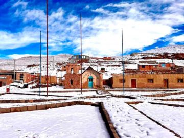 Tres distritos escolares son los más afectados por las nevadas