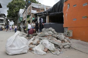 Los daños del sismo de Colombia podrían ascender a 9.500 millones de dólares, según BBVA