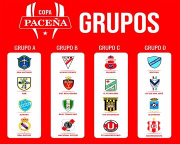 Hoy arranca la Copa Bolivia
