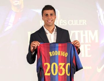 El City confirma traspaso de Rodri al Barcelona