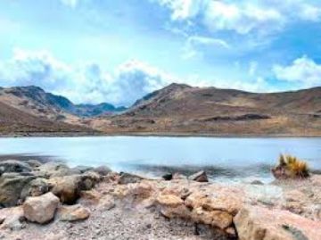 La nevada es considerada positiva para recarga de lagunas para Potosí