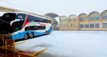 Pese a las nevadas caminos de Potosí están expeditos