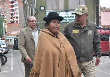 Elvira Parra: “No quiero morir siendo procesada”