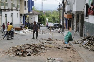 Colombia registra 314 fallecidos diez días después del terremoto de magnitud 7,4